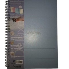 Notebook spirale Polypro We Write 80g Réf : 4211