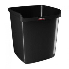 Corbeille en Plastique rossoitalia Noir ARDA Réf : 8116RIN
