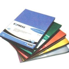 Couverture PVC Jaune  A4 EXPRESS Réf : XO-4883