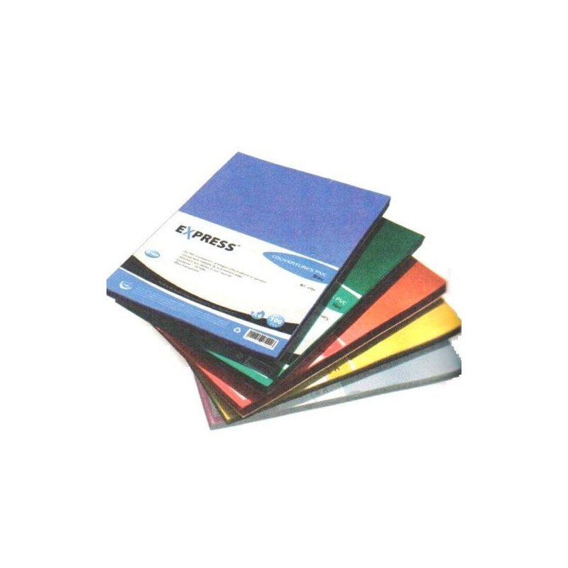 Couverture PVC Jaune  A4 EXPRESS Réf : XO-4883