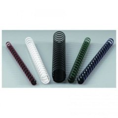 Spirale 8mm  Noir M.OFFICE Réf : 3040