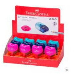 Taille crayon mini pomme Faber-Castell Réf : 18 35 15