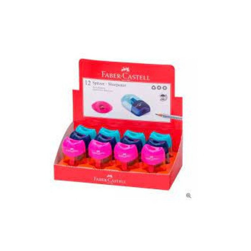 Taille crayon mini pomme Faber-Castell Réf : 18 35 15