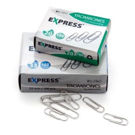 Trombones chromés 33mm EXPRESS Réf : XO-342