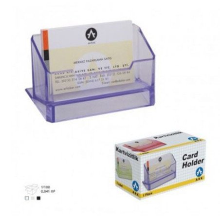 Porte carte visite 1 étage ARK Réf : 1384