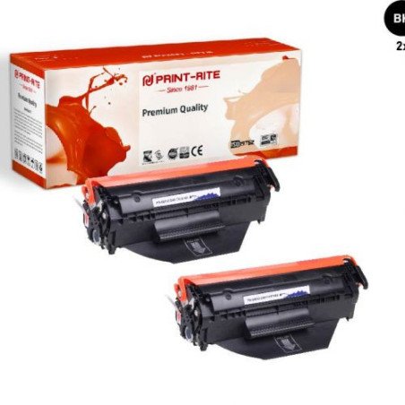 Toner compatible laser printer Cartridge PR-CE255A PRINT RITE