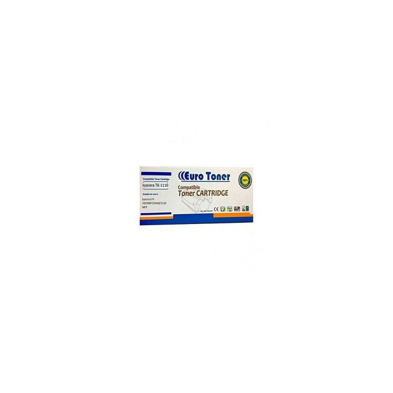 Toner adaptable kyocera FS EURO TONER Réf : TK-1110