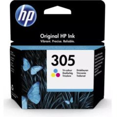 Cartouche d'encre Tri-Couleur HP 305 Original
