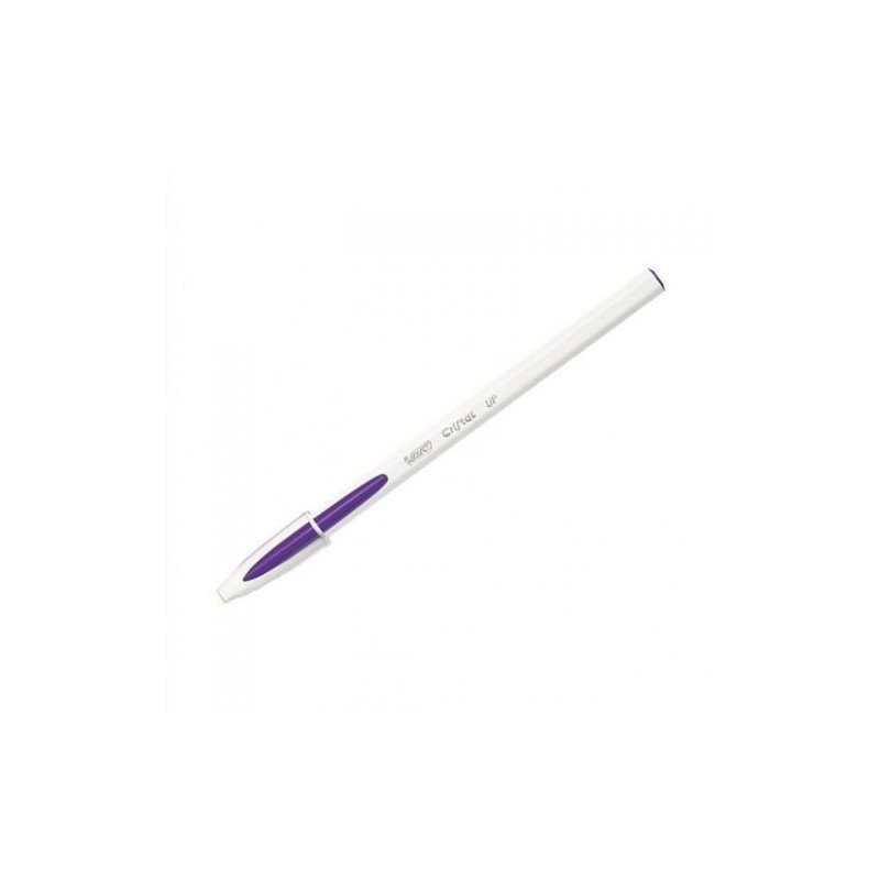 Stylo cristal up Viollet BIC