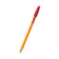 Stylo cristal orange fine Rouge BIC Réf : 03866