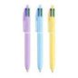 Stylo 4 couleurs BIC Pastel