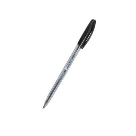Stylo a bille BP100M Noir ATLAS Réf : 11725