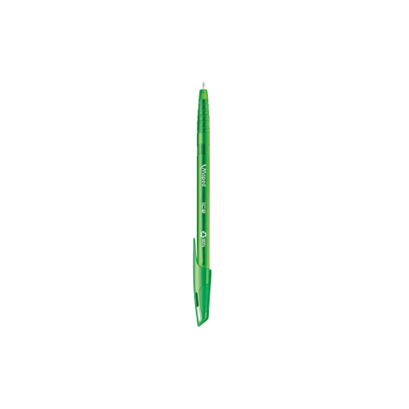Stylo à bille ice Vert MAPED Réf :224433