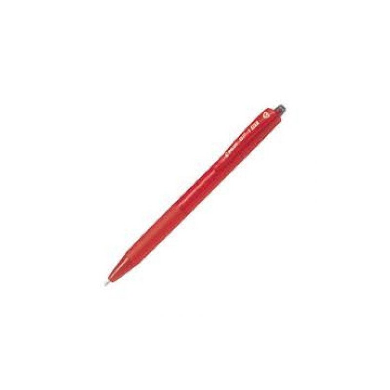 Stylo PILOT BP-1 RT pointe moyenne  Rouge
