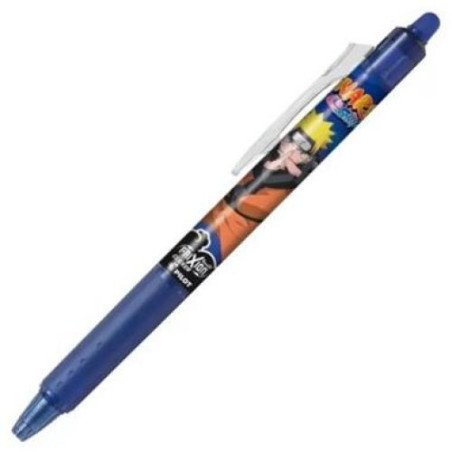 Stylo effaçable frixion ball clicker Naruto 0,7 Bleu PILOT Réf : 667732