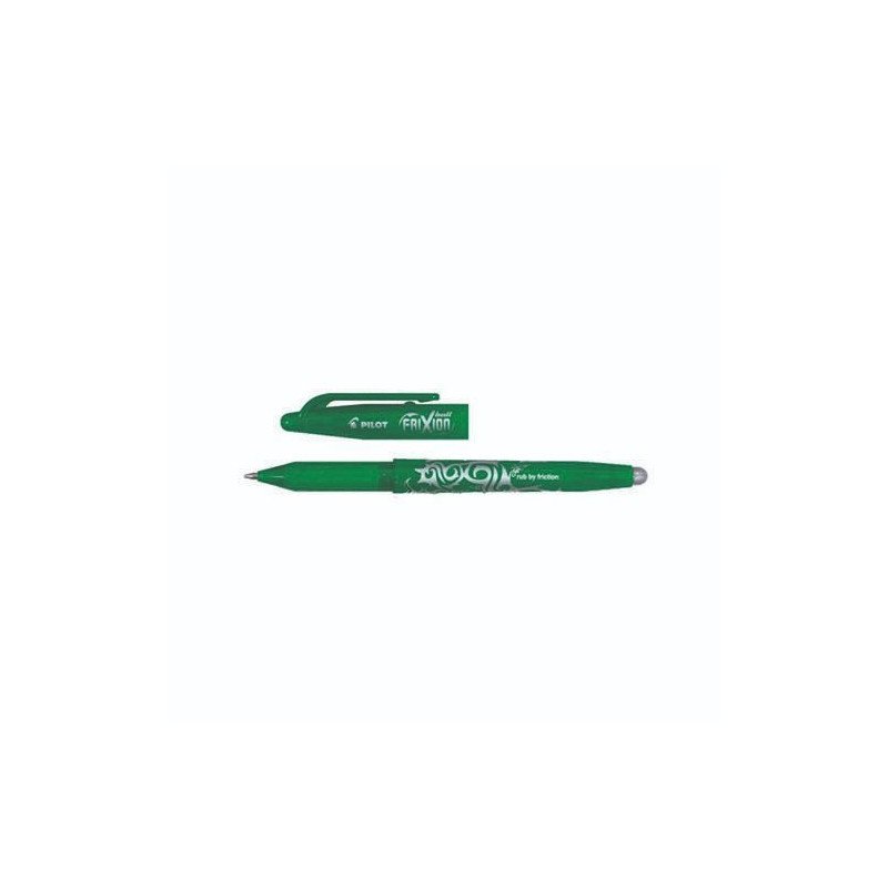 Stylo frixion ball 0.7 Vert  PILOT Réf : 322730