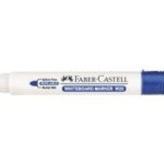 Marqueur tableau effaçable  Bleu FABER CASTELL Réf : 254051