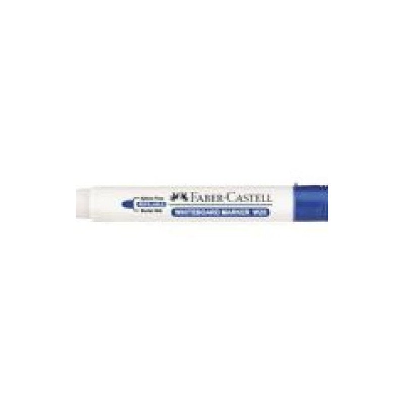 Marqueur tableau effaçable  Bleu FABER CASTELL Réf : 254051