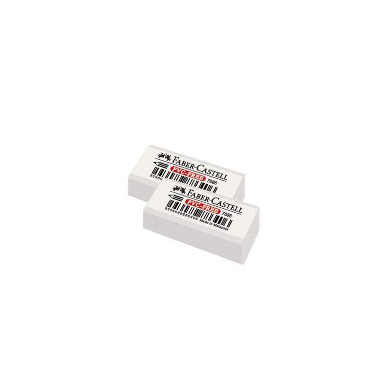 Gomme Petit Modèle FABER CASTELL Réf : 188672