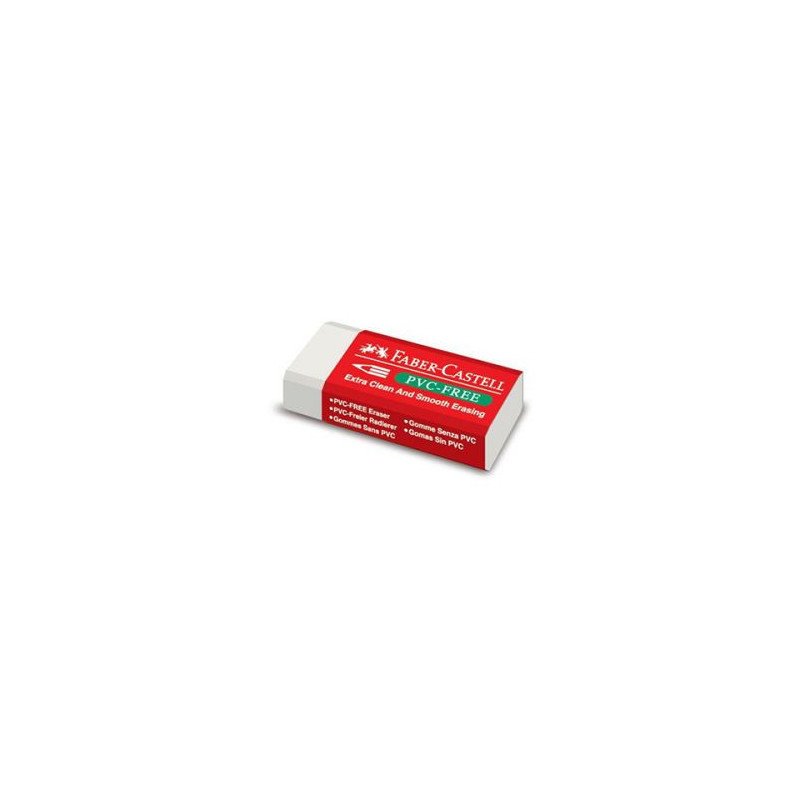 Gomme PVC-Free PM FABER CASTELL Réf : 189530