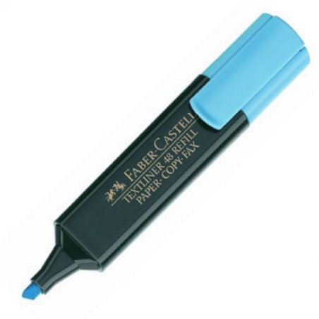 Fluorescent  textliner 48 Bleu FABER CASTELL Réf : 154851