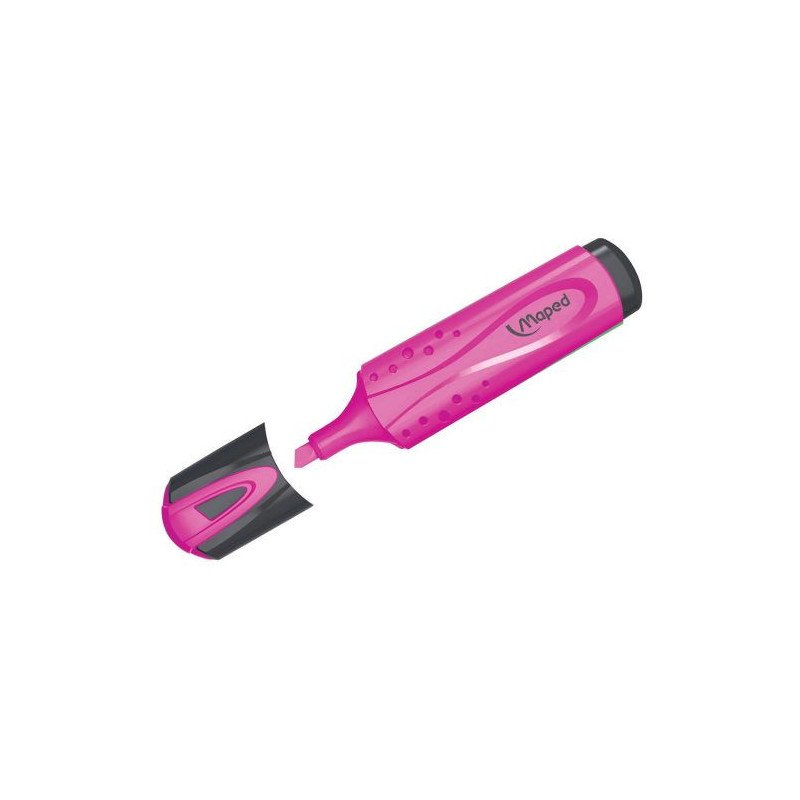 Surligneur classic Rose MAPED Réf : 742536