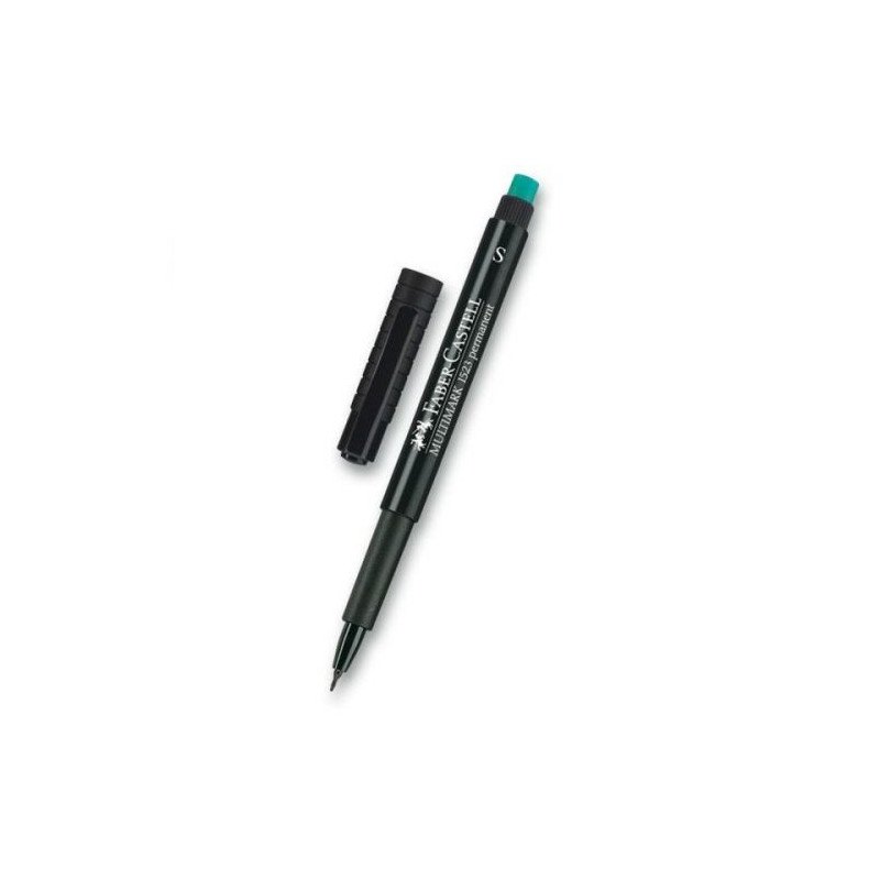 Marqueur permanent multimark  S Noir FABER CASTELL Réf : 152399