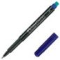 Marqueur permanent multimark  S Bleu FABER CASTELL Réf : 152351