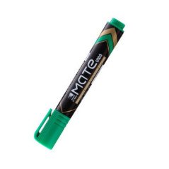 Marqueur permanent plat mate  Vert DELI Réf : U10350