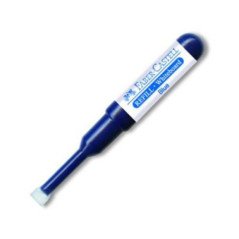 Recharge marqueur tableau Bleu Faber CASTELL Réf : 254351