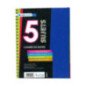Cahier de 5 sujets 240P spirale petits carreaux 70g grand format A4 BLEU MARINE