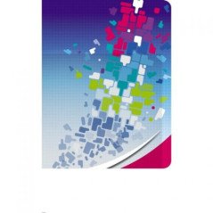 Cahier Piqué 96P Séyes 72G Grand Format A4 (210x297mm) MAPED