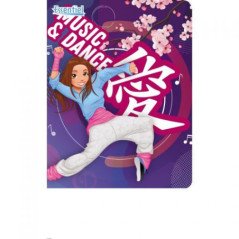 Cahier piqué 96P grands carreaux 60G grand format A4  essentiel