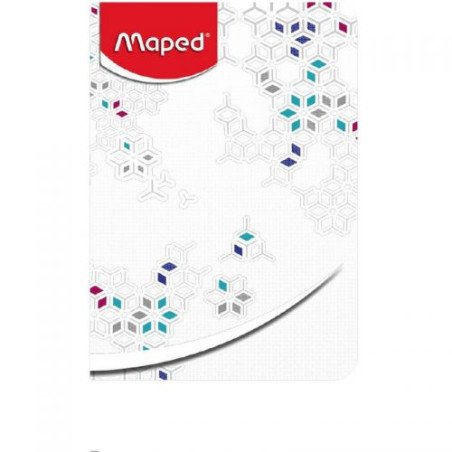 Cahier Piqué 192P grands carreaux 72g grand format A4 MAPED