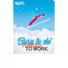 Cahier PIQUE 96P petits carreaux 60G  grands format BOOST SCHOOL