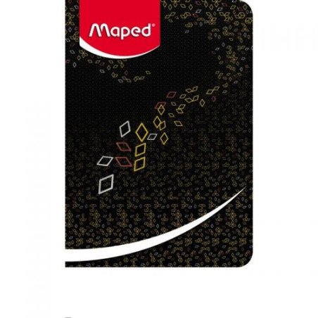 Cahier broché 384P grands carreaux 72G  grand format A4 MAPED