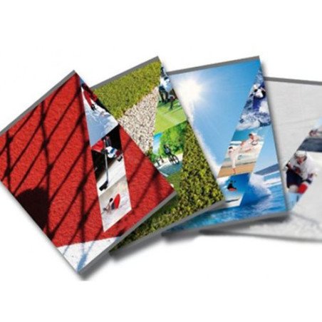 Cahier piqué 96P grands carreaux 60G petit format A5 BOOST SCHOOL