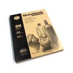 Bloc à Dessin 30f / 160g  Sketchbook 210x297mm KEEPSMILING