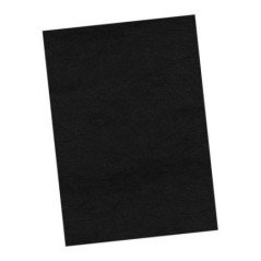 Chemise cartonnée plastifie Noir