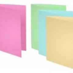 Rame de chemise cartonnée 180g  Rose CHRONO Réf : 2793