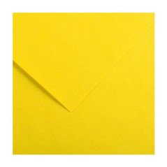 Papier de dessin 150g ft 50x65 Jaune Canard CANSON