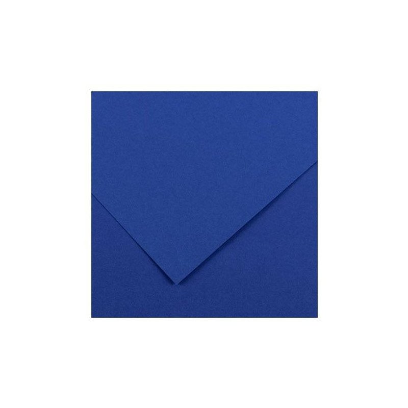 Papier de dessin 150g ft 50x65 Bleu Marine CANSON