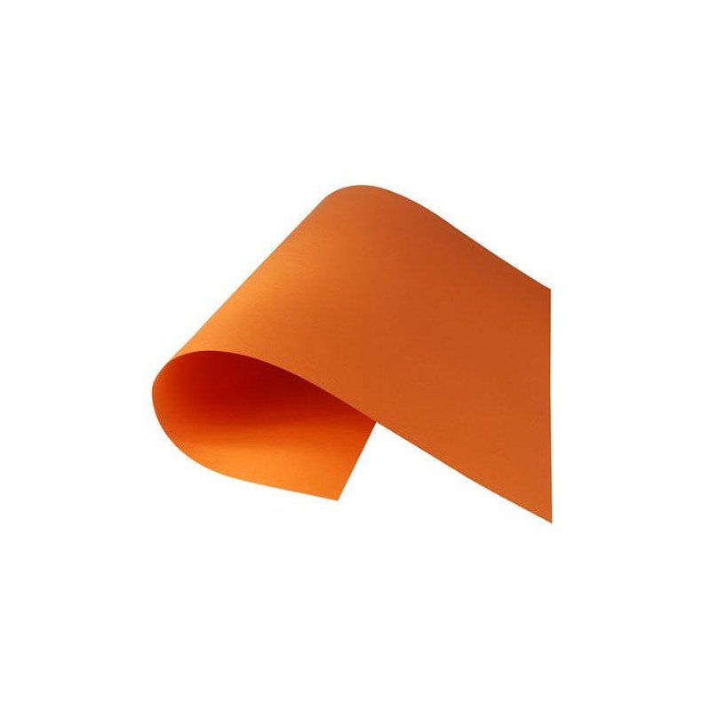 Papier de dessin  150g ft 50x65 Orange CANSON