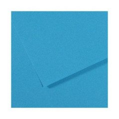 Papier de dessin 150g ft 50x65 Bleu primaire CANSON