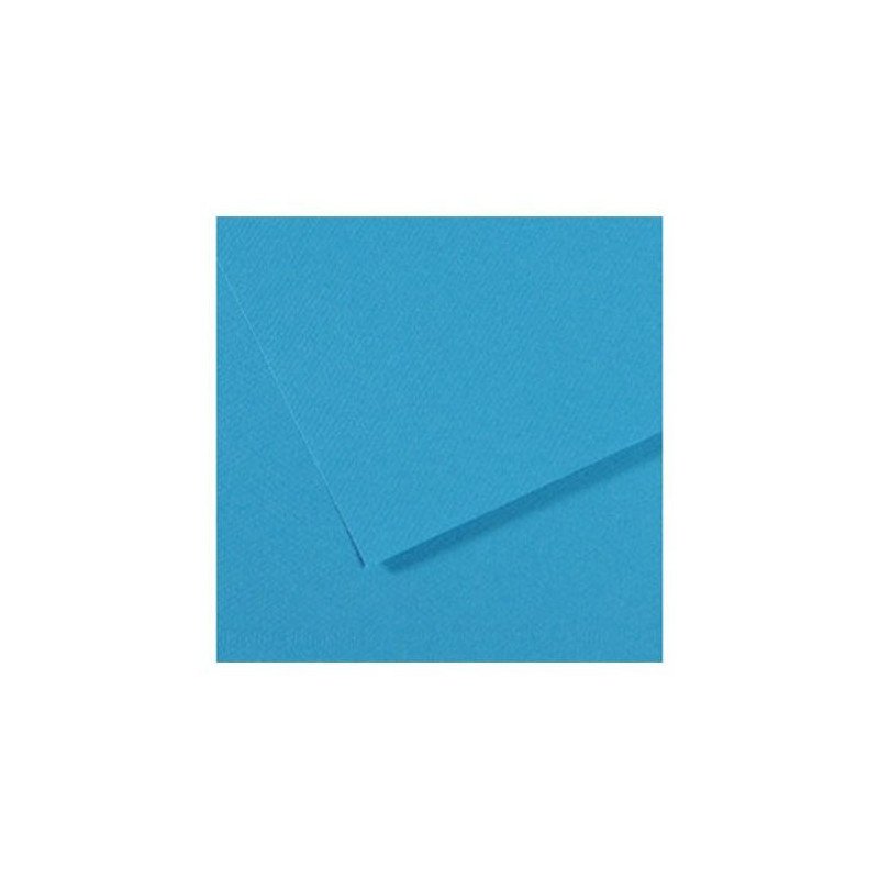 Papier de dessin 150g ft 50x65 Bleu primaire CANSON