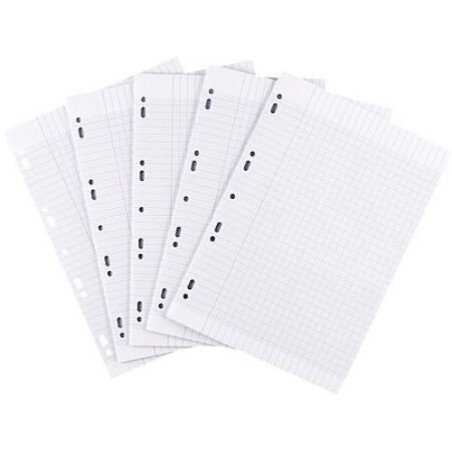 Recharges doubles 80P grands carreaux format A4 21x29.7